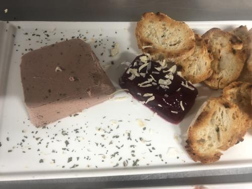 PATE. Restaurante Ibaia